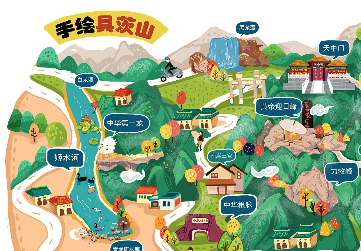温江语音导览景区的智能服务